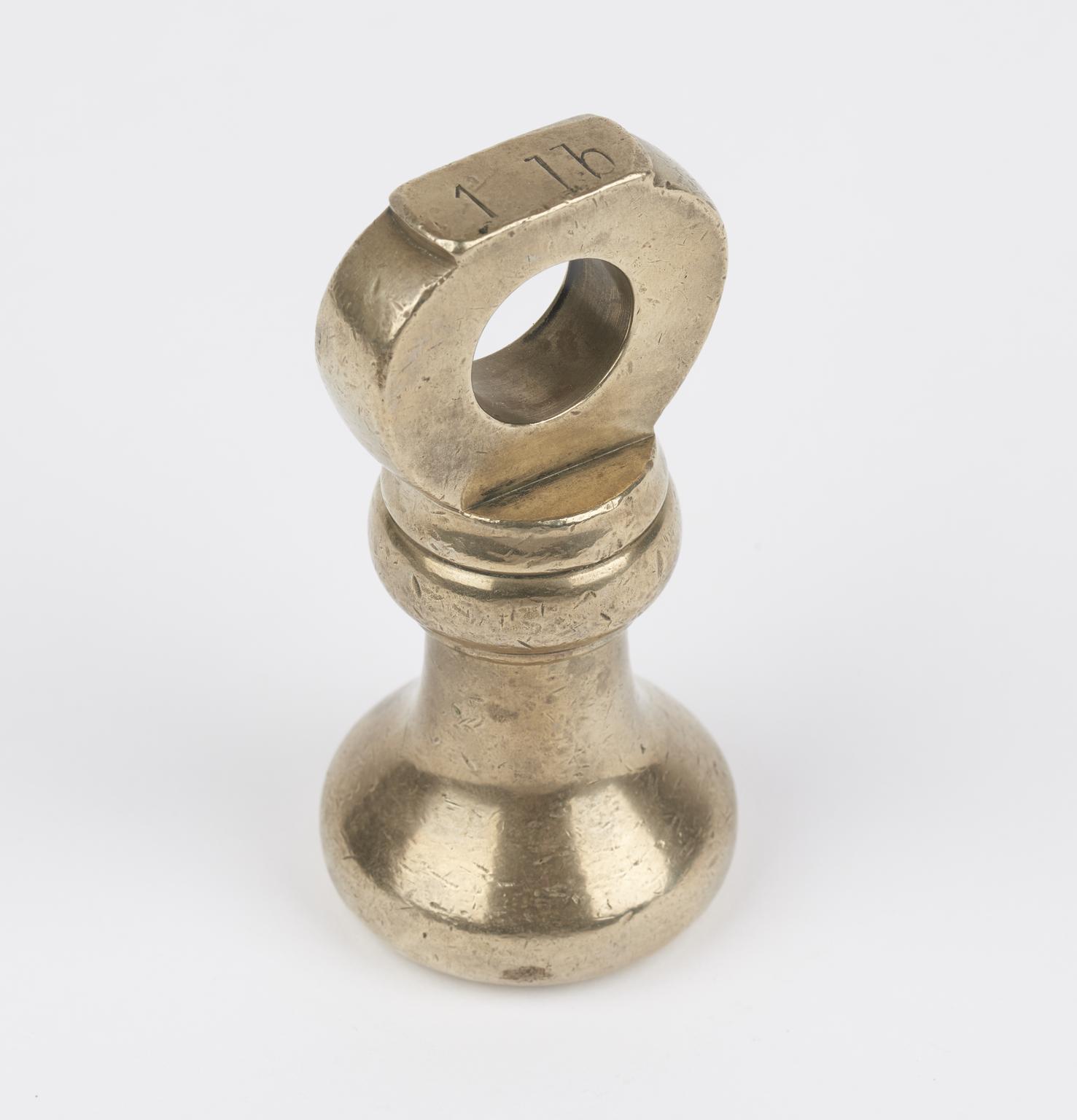 Nickel Bell-Shaped Weight