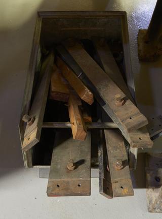 Spare parts from projector