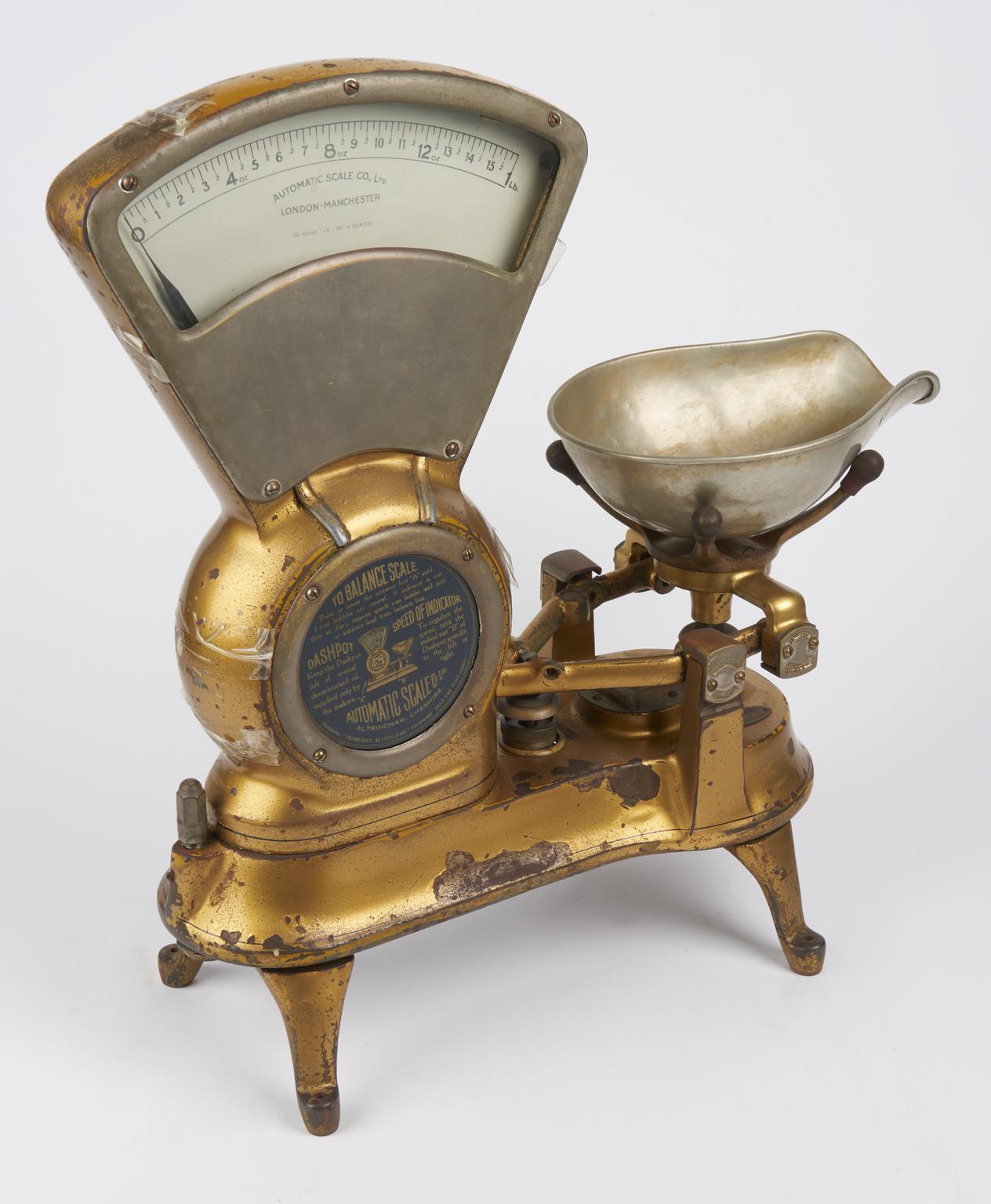 Automatic Scale | Science Museum Group Collection