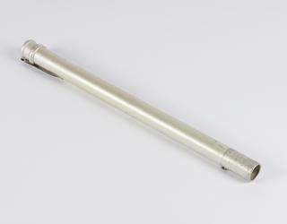 Extension pipe attachment for Hoover constellation vacuum cleaner