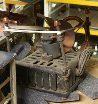 22v generator field regulator (from CB1 exchange) made by the Electric Construction Co. Ltd
