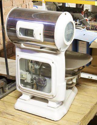 20lb cylinder-type automatic scales