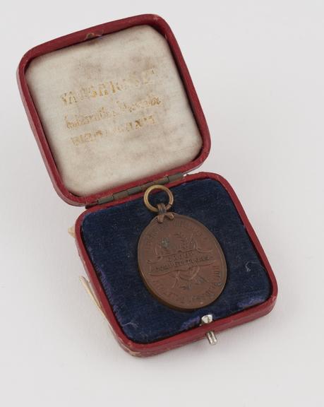 Aldershot Command Athletic Association Medal