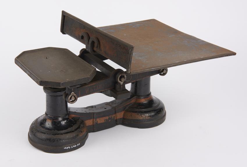 Roberval-Type Counter Scales