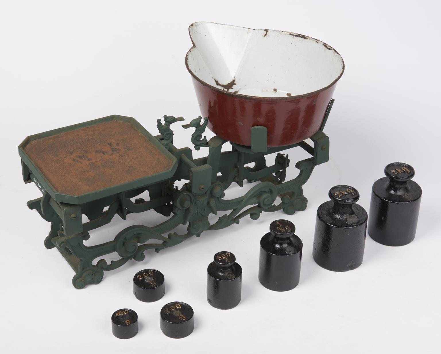 Beranger-Type Counter Scale | Science Museum Group Collection