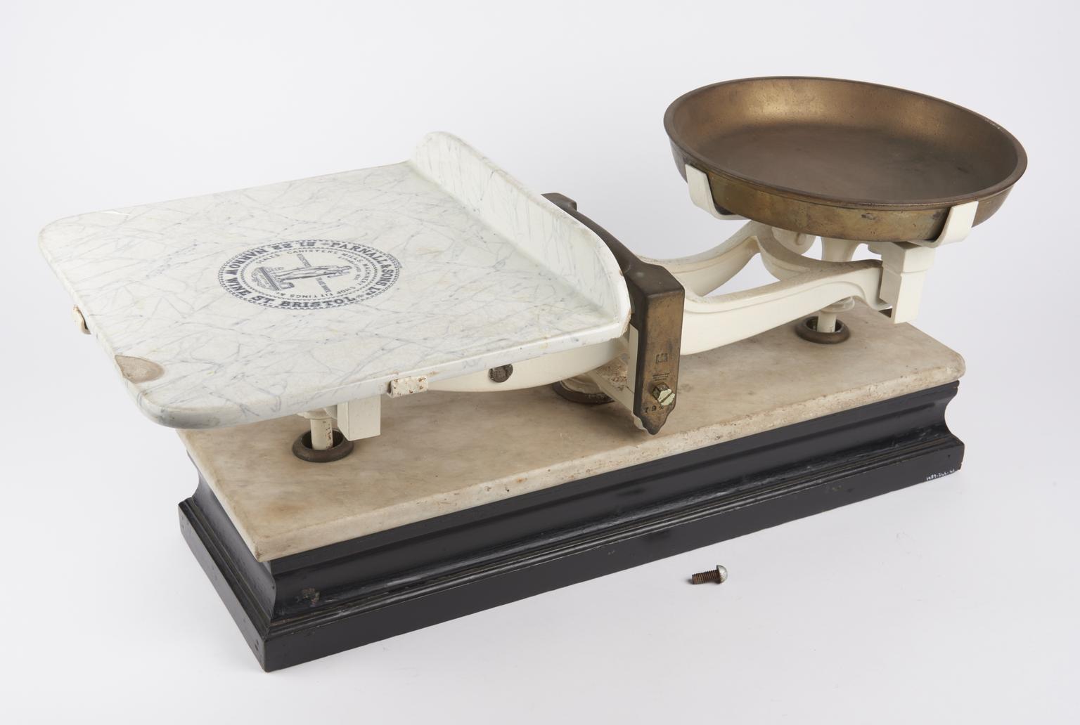 Counter Scale Ripering Roberval-Type Counter Scales | Science Museum Group Collection