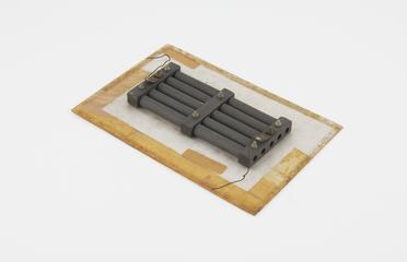 Carbon pencil microphone transmitter