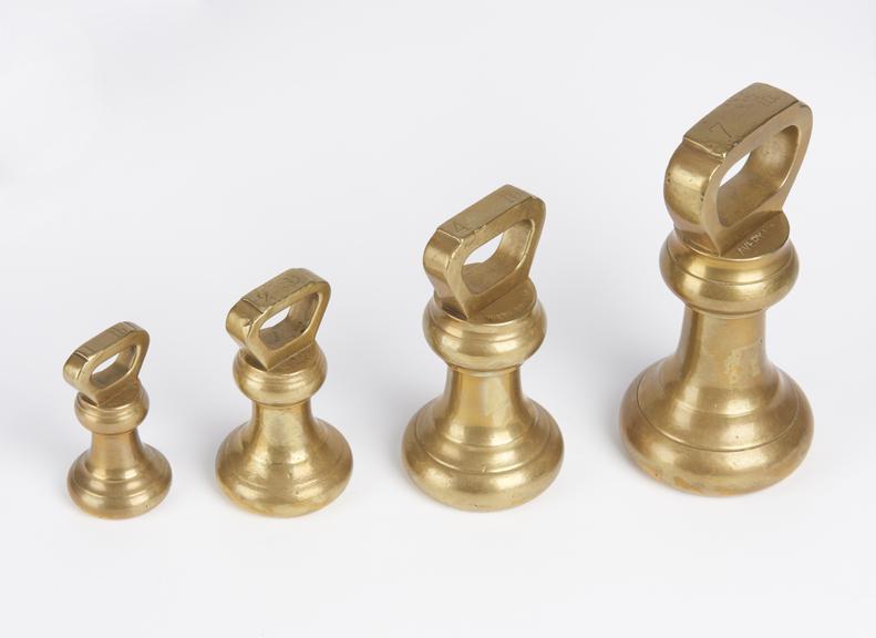 Brass Weights