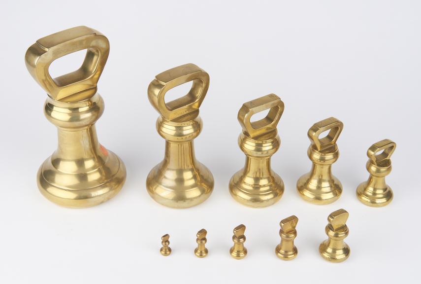 Brass Weights