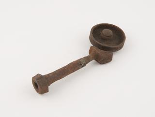 Overhead line drop wire eccentric bracket