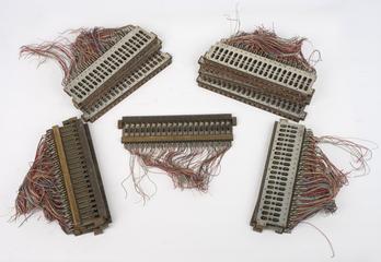 Panels of Manual Exchange Switchboard CB1