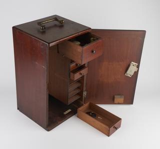 Box for Compound Microscope