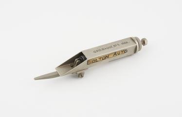 Hill tension gauge No. 5, 1956