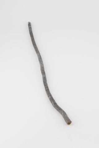 Lead underground telephone cable