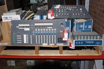 Mixing Desk from 'North West Tonight' BBC studio