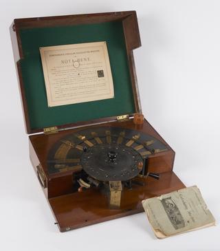 Circular Calculating Machine