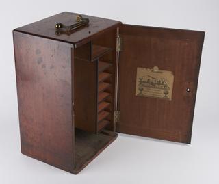 Case for Compound Microscope