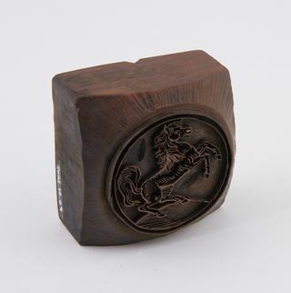 Bolt end stamp used by Stavert