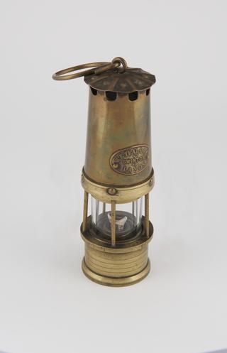 W E Teale & Co. Ltd oil safety lamp