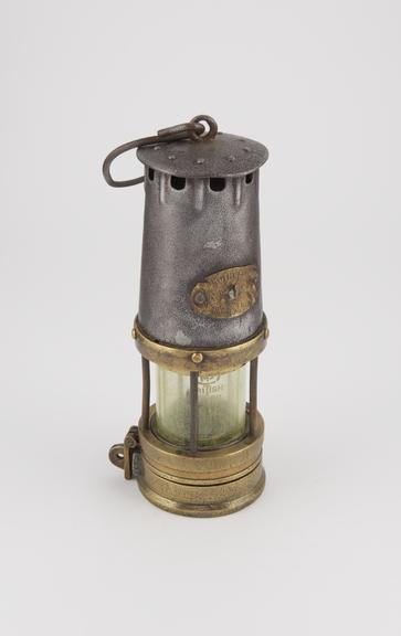 J H Rothwell & Co. miner's oil safety lamp | Science Museum Group