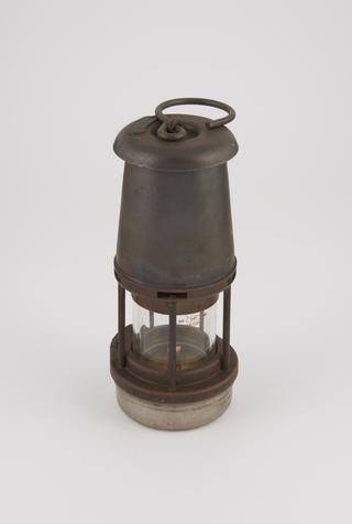 The Wolf Safety Lamp Co. (Wm Maurice) Ltd type FS miner's safety lamp