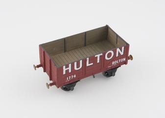 Model of Hulton Wagon