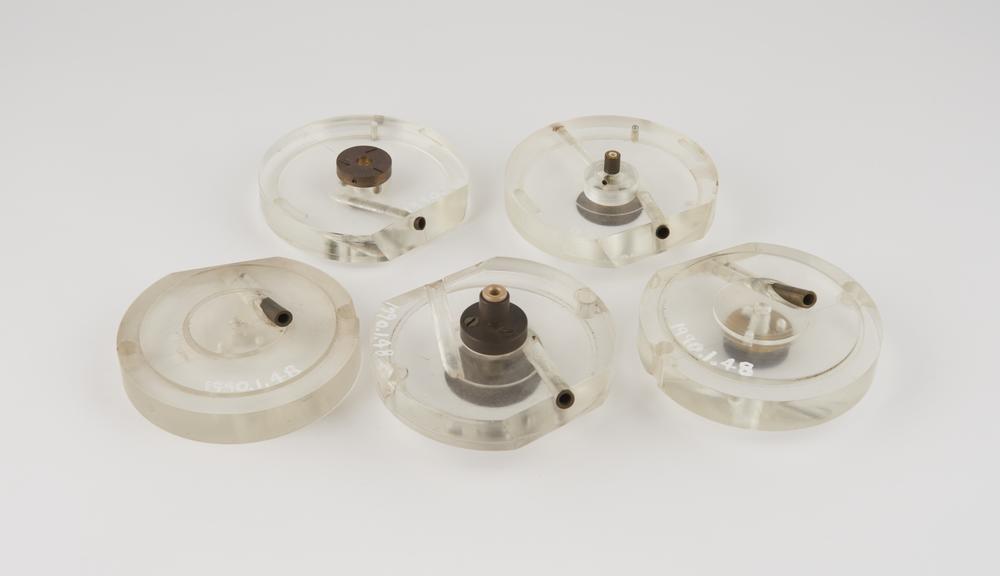 Five fibre tubes