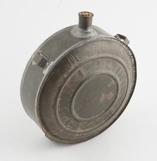 Metal Canister- coal mining collection