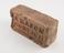 Brick, stamped "A Mason Horwich"