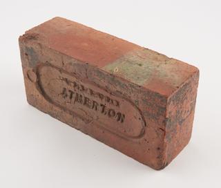 Brick, made by Gadbury