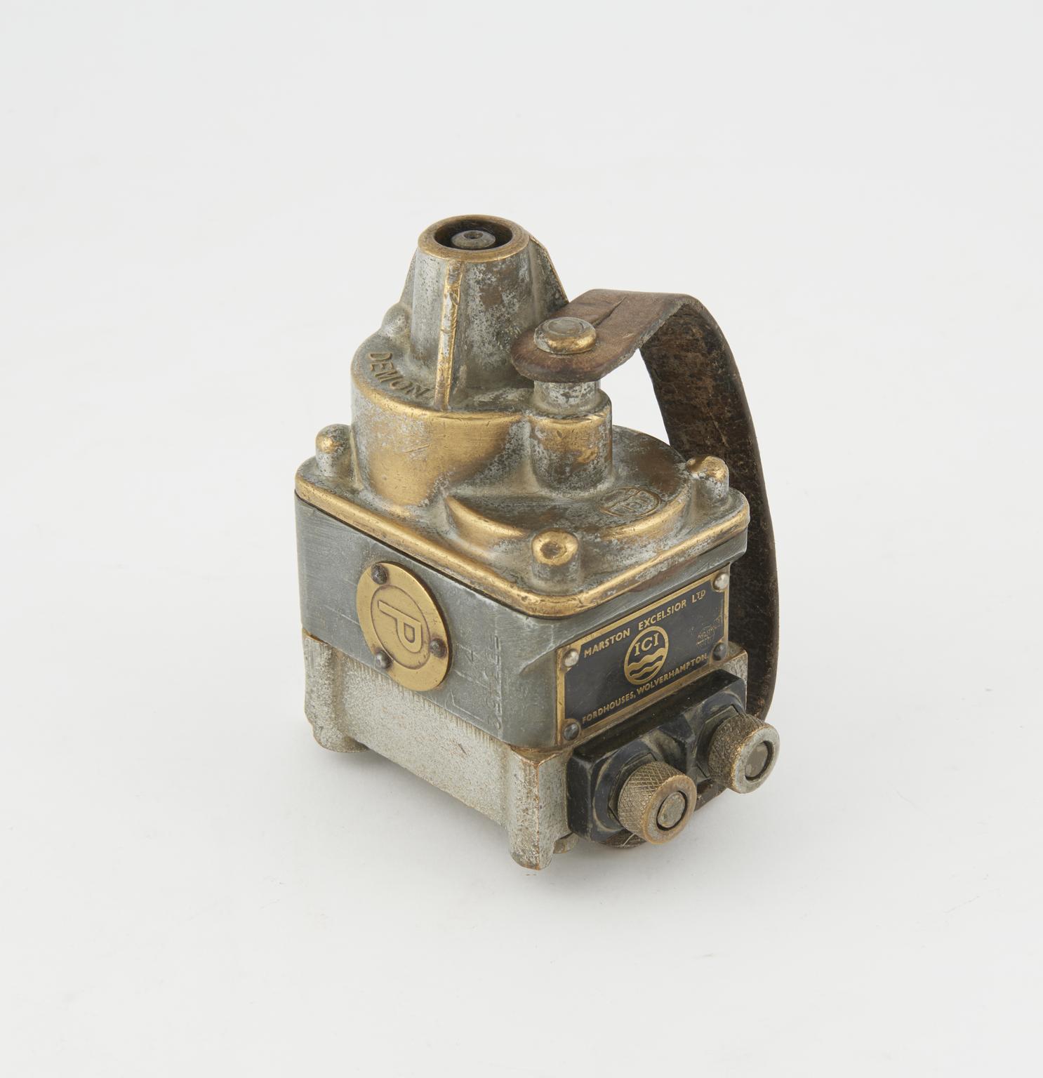 Marston Excelsior Ltd Little Demon single shot exploder | Science ...