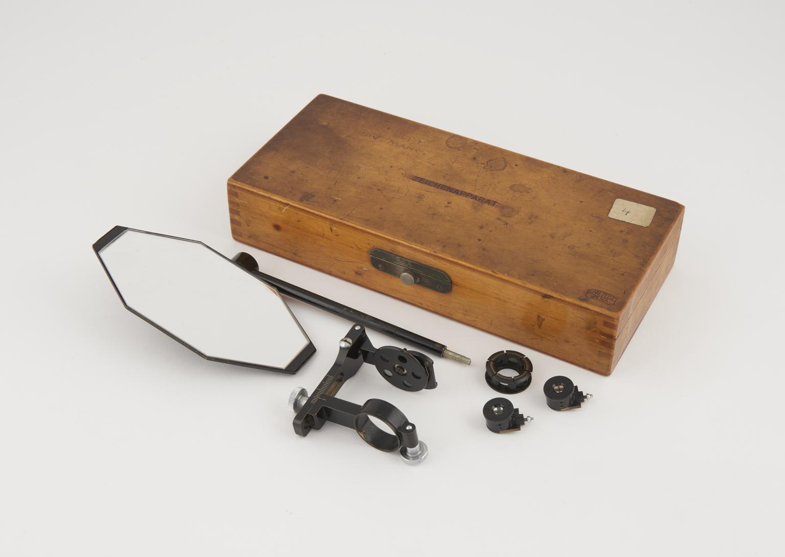 Abbe Drawing Apparatus | Science Museum Group Collection