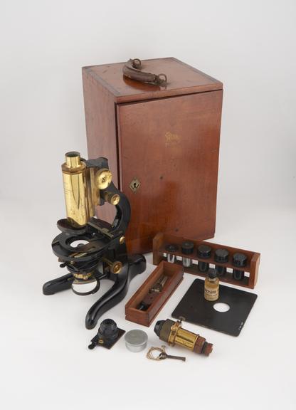 Watson Compound Microscope