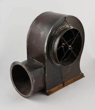 Model of centrifugal type fan