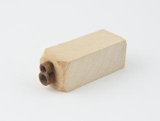 Textile printing block