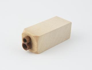 Textile printing block