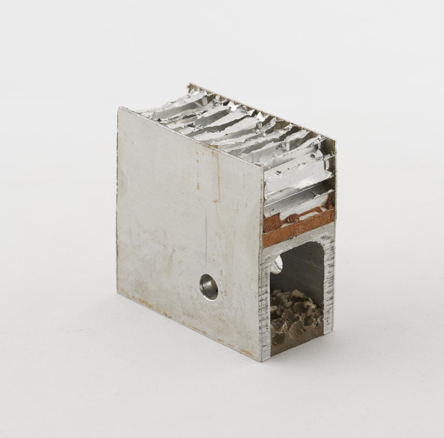 Unitizing Instrument Section of Instrument Unit | Science Museum Group Collection