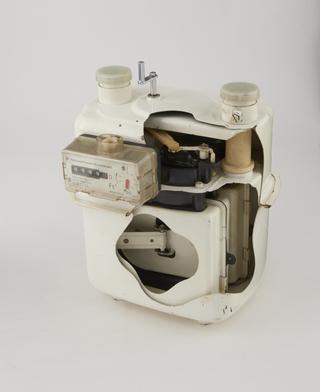 Demonstration Parkinson Cowan gas meter
