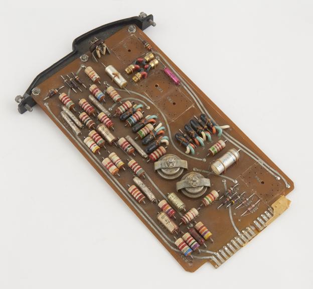 Circuit Board From The Blue Streak Rocket