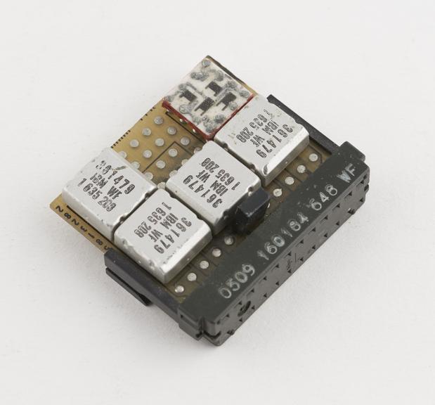 IBM System 360 computer Circuit Board