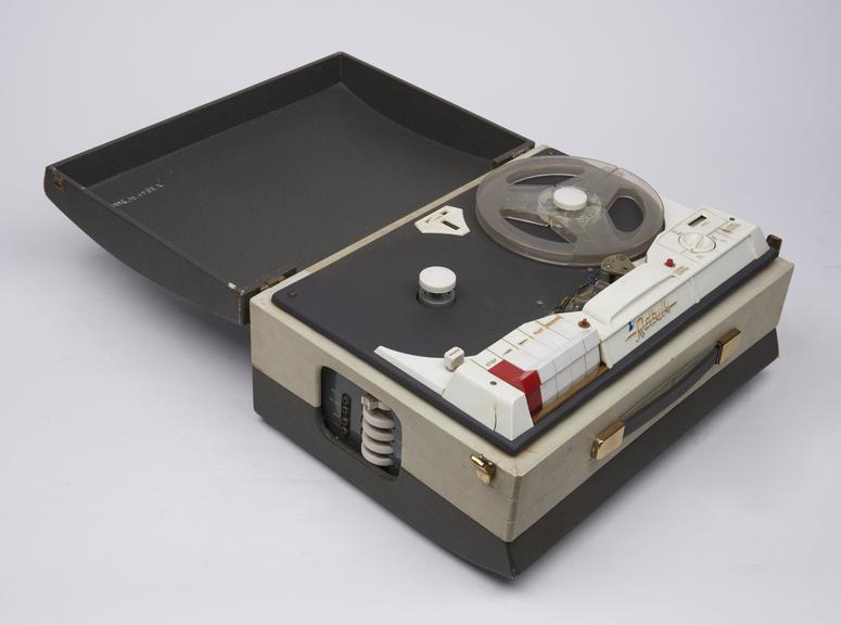 Tape Recorder Case Lid