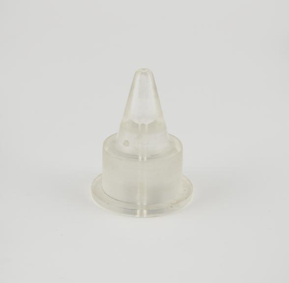Perspex nozzle