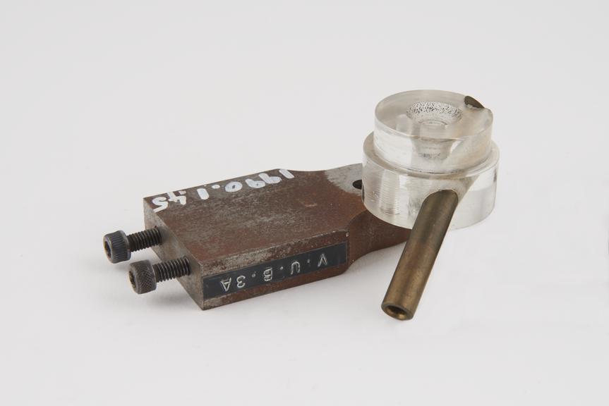 Part of a VUB 3A device.