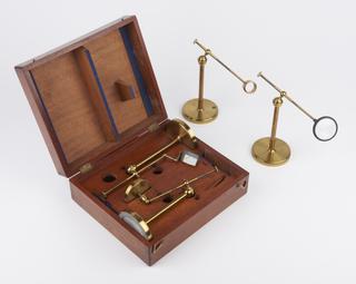 Condensing Lenses and Prism