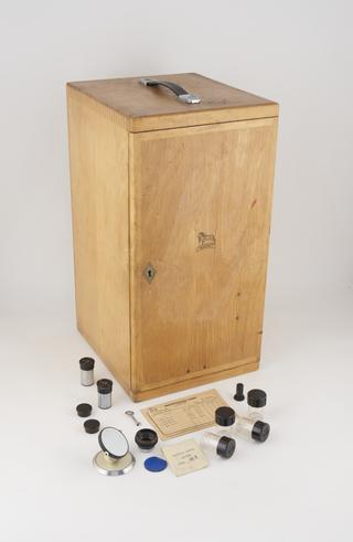 Case for Compound Microscope