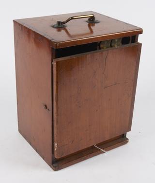 Case and accessories for J.T. Slugg Microscope