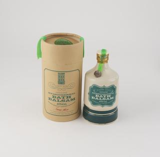 Bottle of Genuine Hydrothermal Bath Balsam