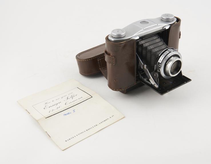 Ensign Selfix 12-20 Camera | Science Museum Group Collection