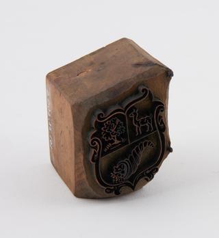 Bolt end stamp used by Stavert