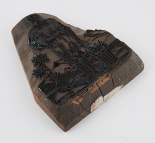 Face plate stamp used by Stavert